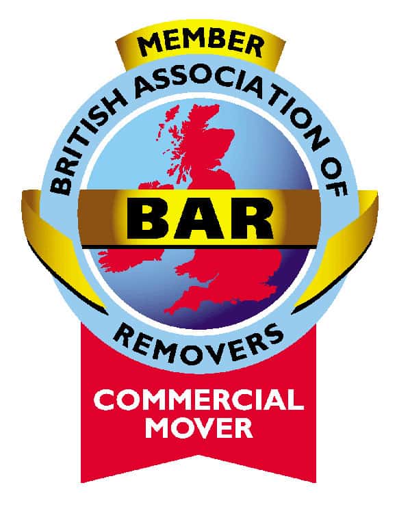 British Association of Removers logo